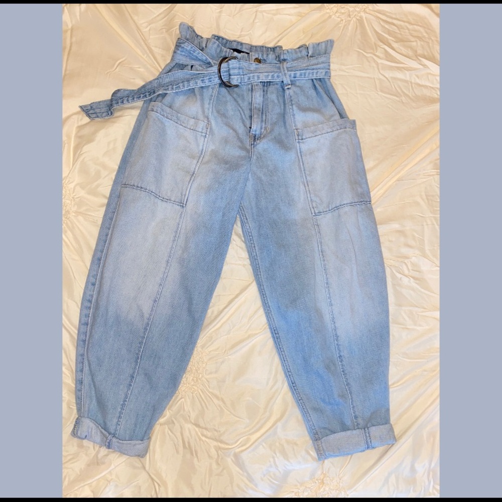 Hollister high rise jeans